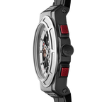 Otto Chrono Silver Matt Black